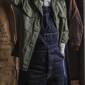 Bronson Mfg Co Selvage coveralls